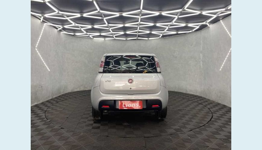 FIAT UNO ATTRACTIVE 1.0 - PRATA - 2021 Foto 7 (Grande)