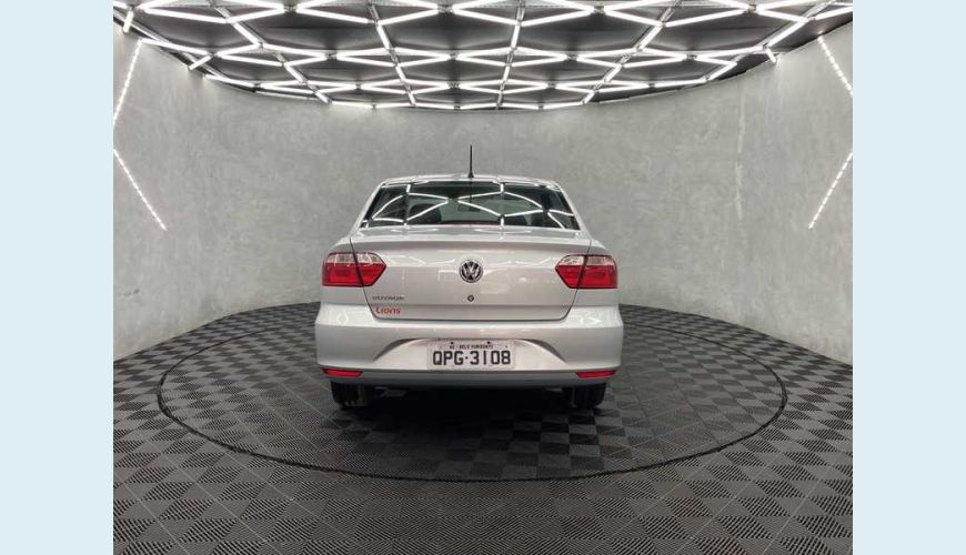 VOLKSWAGEN VOYAGE 1.6 MSI 8V FLEX - PRATA - 2019 Foto 7 (Grande)