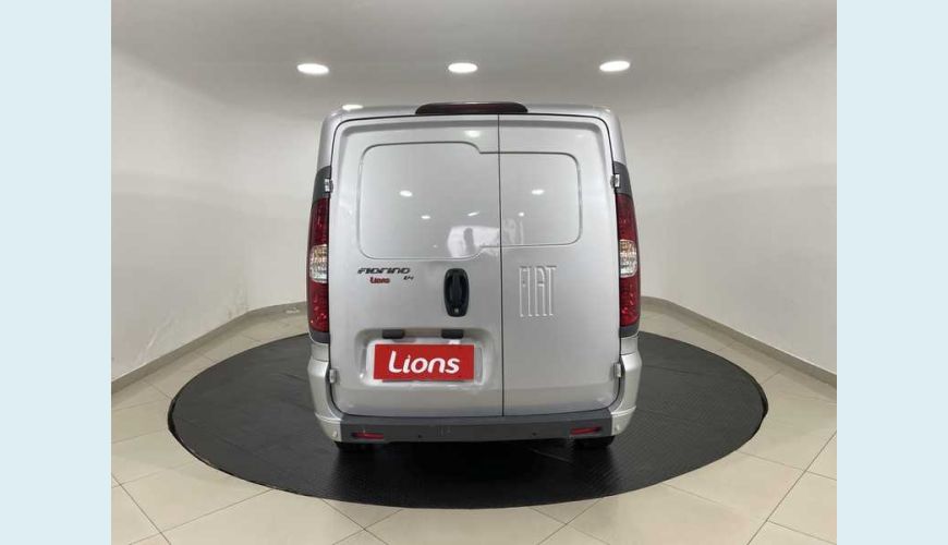 FIAT FIORINO 1.4 EVO HARD WORKING FLEX - PRATA - 2018 Foto 7 (Grande)