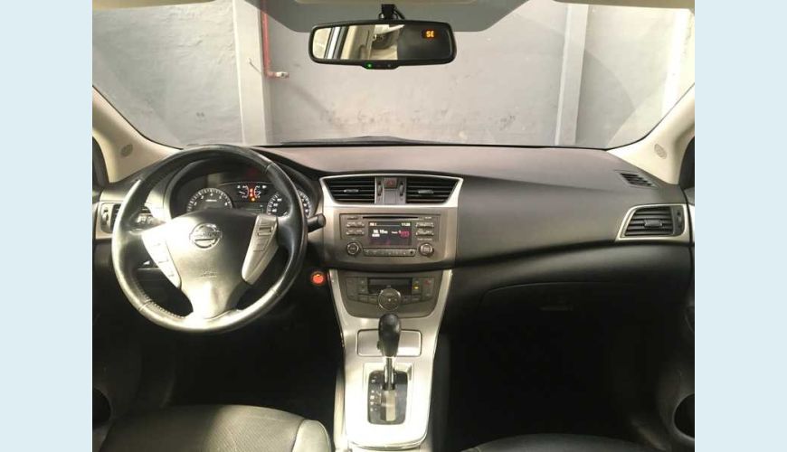 NISSAN SENTRA SL 2.0 16V CVT FLEX - BRANCO - 2015 Foto 7 (Grande)
