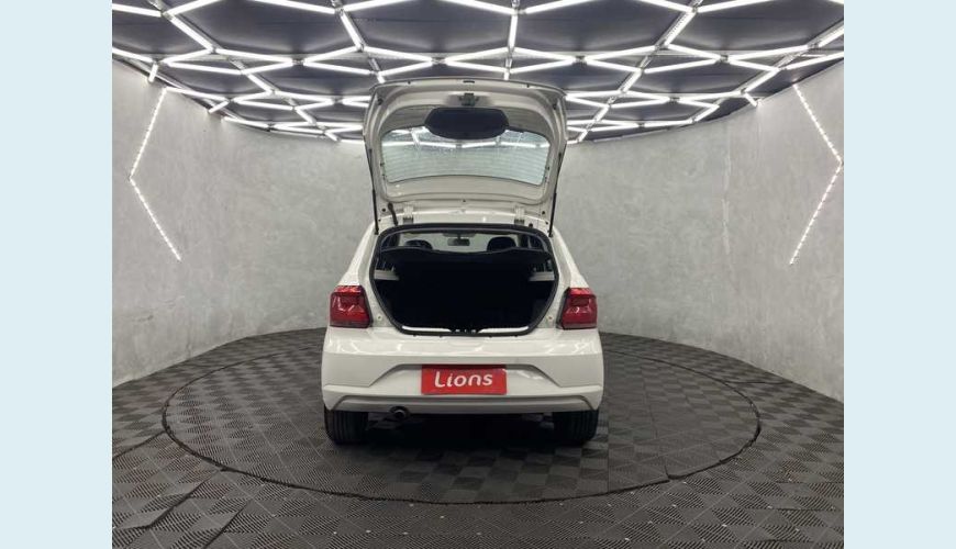 VOLKSWAGEN GOL 1.6 MSI FLEX - BRANCO - 2019 Foto 7 (Grande)