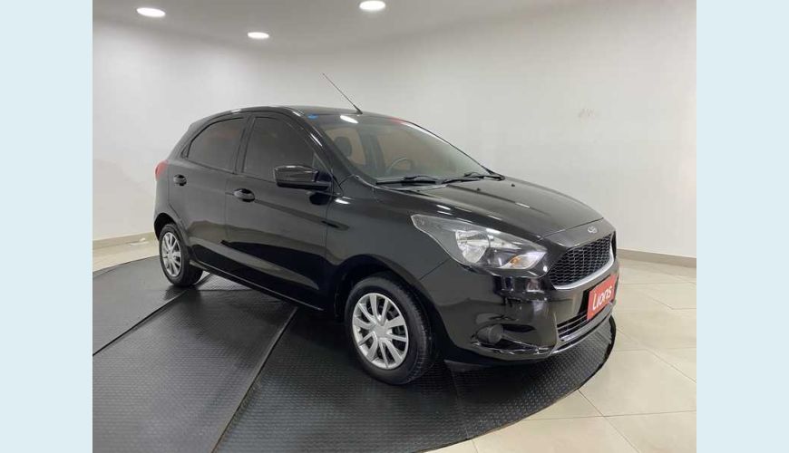 FORD KA SE 1.0 FLEX - PRETO - 2015 Foto 7 (Grande)