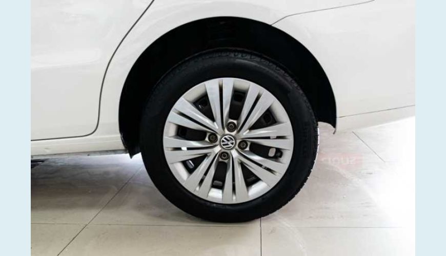 VOLKSWAGEN VOYAGE 1.6 MSI 8V FLEX - BRANCO - 2019 Foto 7 (Grande)
