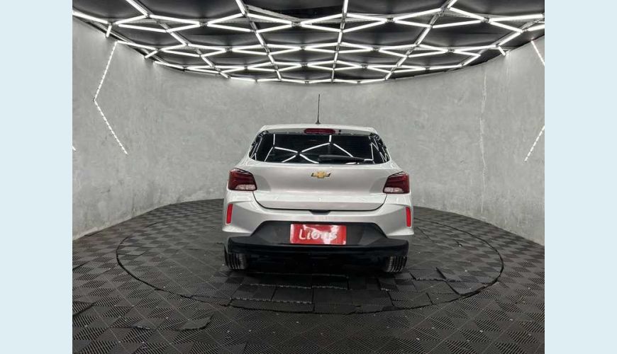 CHEVROLET ONIX LT 1.0 TURBO FLEX - PRATA - 2021 Foto 7 (Grande)