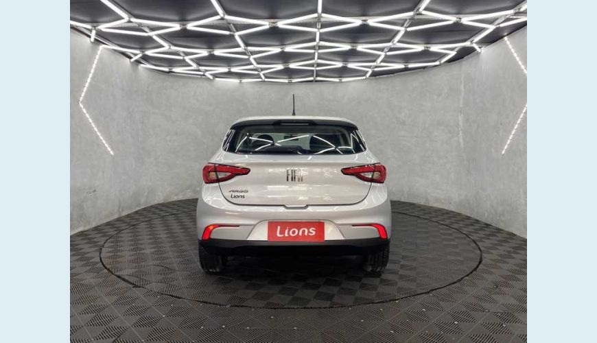 FIAT ARGO 1.0 - PRATA - 2022 Foto 7 (Grande)