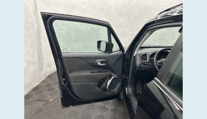 JEEP RENEGADE SPORT T270 1.3 TURBO 4X2 - PRETO - 2023 Foto 7 (Grande)