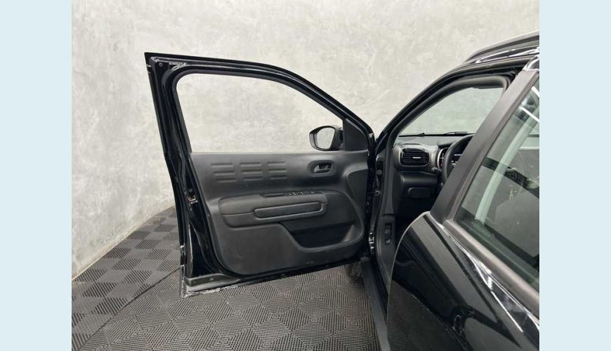 CITROËN C4 CACTUS 1.6 FEEL AUT. FLEX - PRETO - 2022 Foto 7 (Grande)