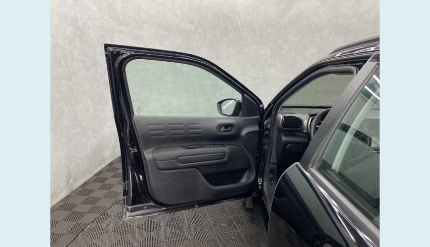 CITROËN C4 CACTUS 1.6 FEEL AUT. FLEX - PRETO - 2022 Foto 7 (Grande)