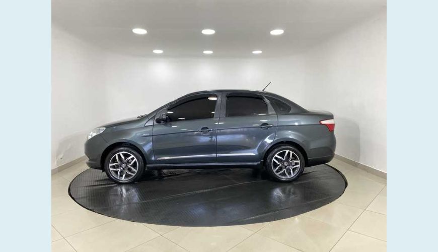 FIAT GRAND SIENA ESSENCE 1.6 16V DUALOGIC FLEX - CINZA - 2013 Foto 7 (Grande)