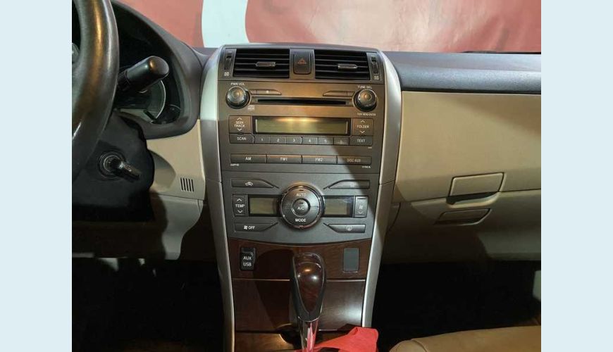 TOYOTA COROLLA 2.0 ALTIS MULTI-DRIVE S FLEX - BEGE - 2013 Foto 7 (Grande)