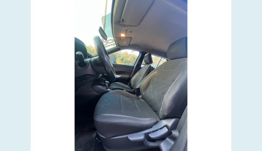 NISSAN KICKS - CINZA - 2018 Foto 7 (Grande)