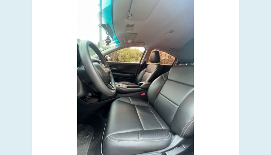 HONDA HR-V - CINZA - 2016 Foto 7 (Grande)