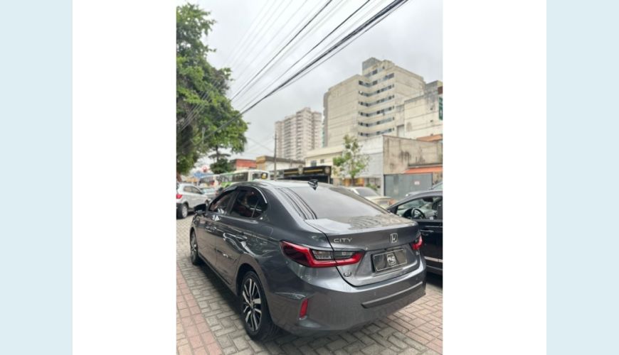 HONDA CITY - CINZA - 2023 Foto 7 (Grande)
