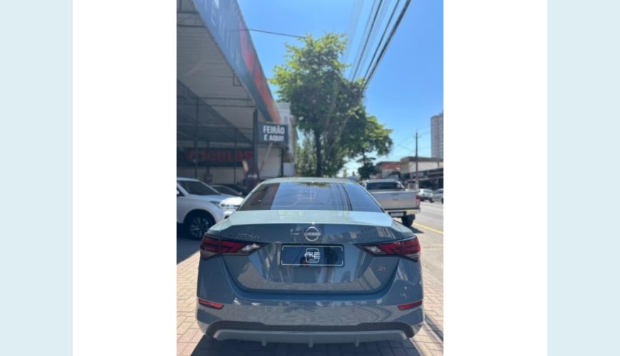 NISSAN SENTRA - CINZA - 2025 Foto 7 (Grande)