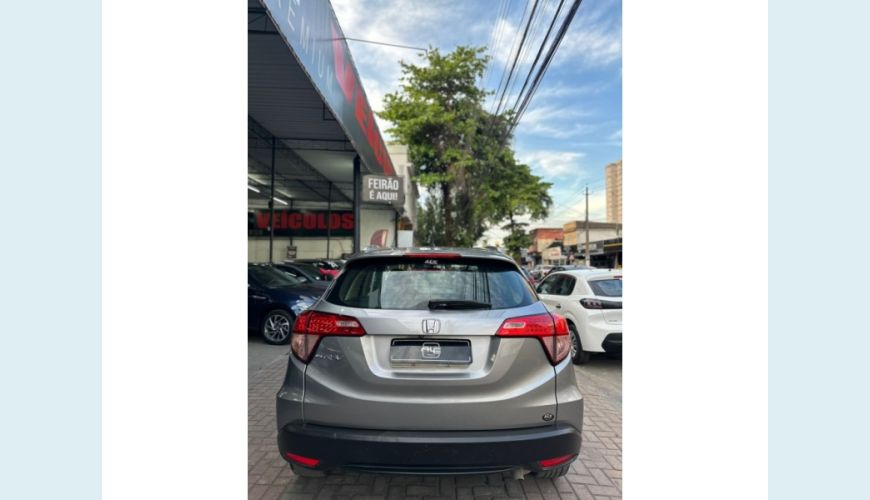 HONDA HR-V - CINZA - 2016 Foto 7 (Grande)