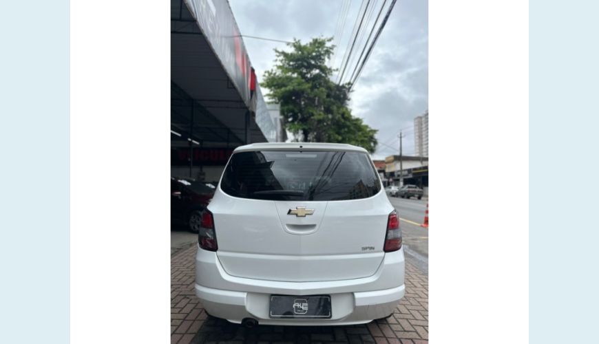 CHEVROLET SPIN - BRANCO - 2018 Foto 7 (Grande)