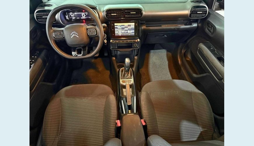 CITROËN C4 CACTUS 1.6 FEEL AUT - PRETO - 2020 Foto 7 (Grande)
