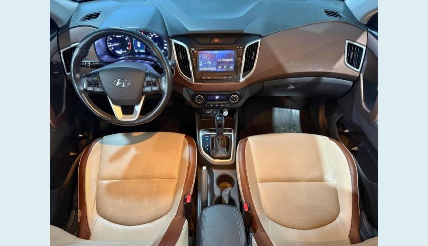 HYUNDAI CRETA 2.0 16V FLEX PRESTIGE AUT. - PRETO - 2021 Foto 7 (Grande)