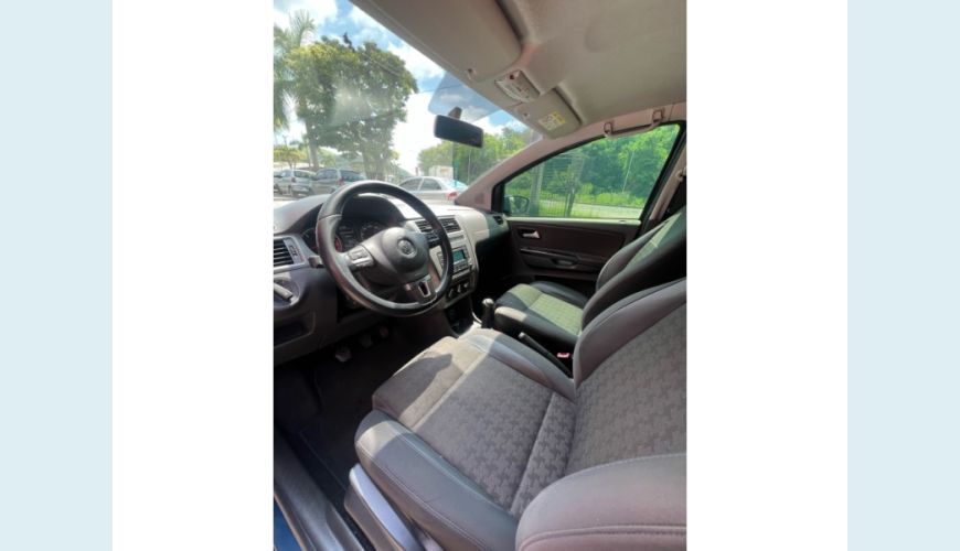 VOLKSWAGEN SPACEFOX - AZUL - 2015 Foto 7 (Grande)