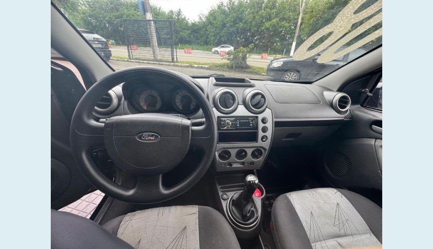 FORD FIESTA 1.0 8V FLEX/CLASS 1.0 8V FLEX 5P - PRETO - 2008 Foto 7 (Grande)