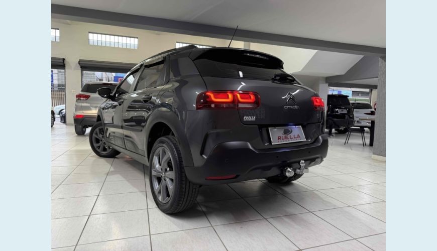 CITROËN C4 CACTUS - CINZA - 2020 Foto 7 (Grande)