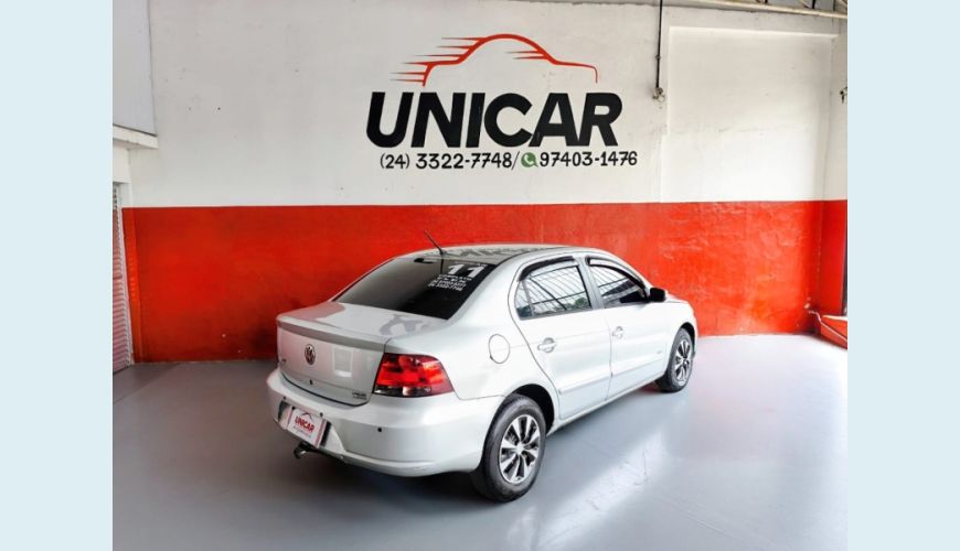 VOLKSWAGEN VOYAGE - PRATA - 2011 Foto 7 (Grande)