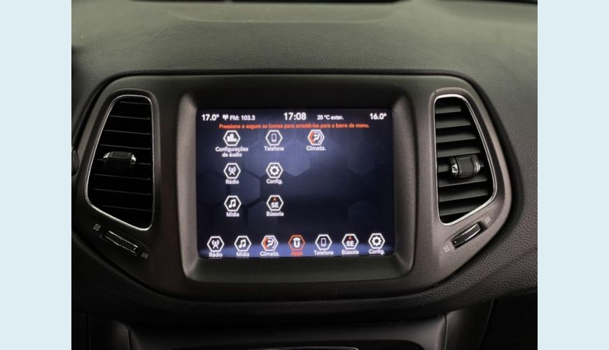 JEEP COMPASS LONGITUDE F - BRANCO - 2019 Foto 7 (Grande)