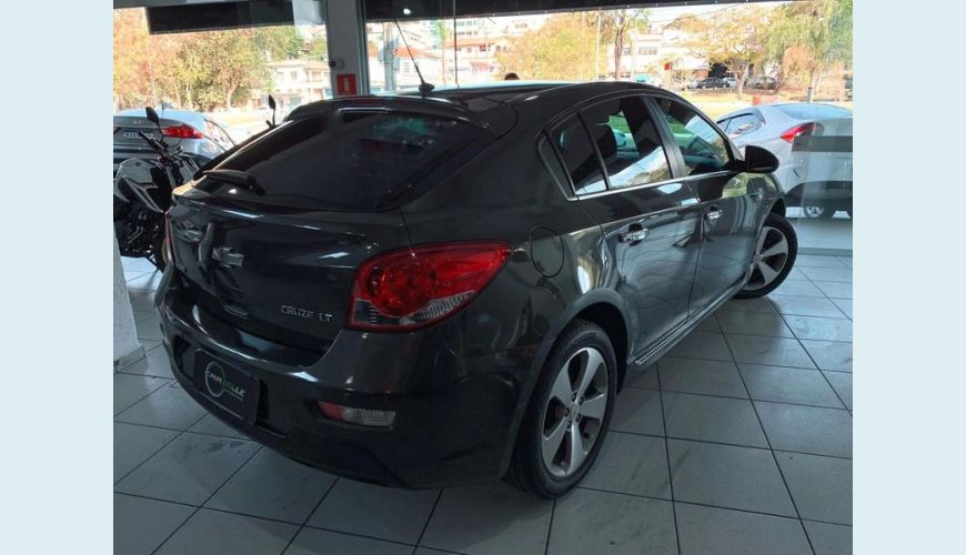 CHEVROLET CRUZE LT HB - CINZA - 2013 Foto 7 (Grande)
