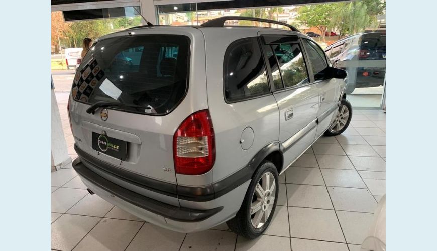 CHEVROLET ZAFIRA FLEXPOWER(ELEGANCE) 2.0 8V 4P - PRATA - 2011 Foto 7 (Grande)