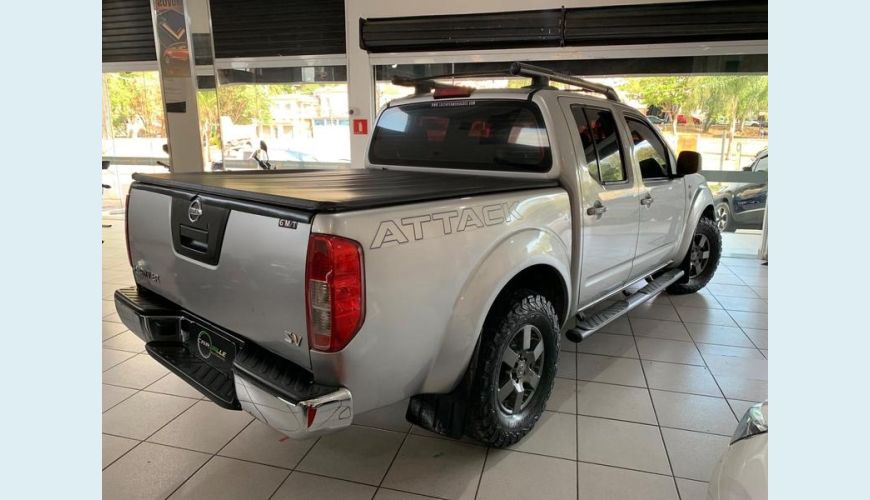 NISSAN FRONTIER SVATK4XA - PRATA - 2013 Foto 7 (Grande)