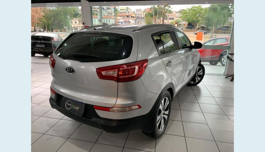 KIA SPORTAGE LX3 2.0G4 - PRATA - 2011 Foto 7 (Grande)