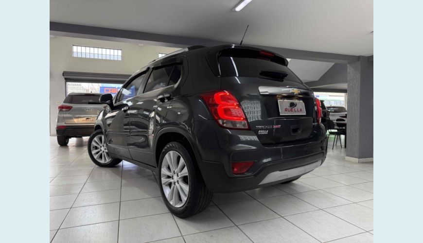 CHEVROLET TRACKER - CINZA - 2019 Foto 7 (Grande)