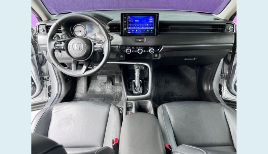 HONDA HR-V - PRATA - 2023 Foto 7 (Grande)