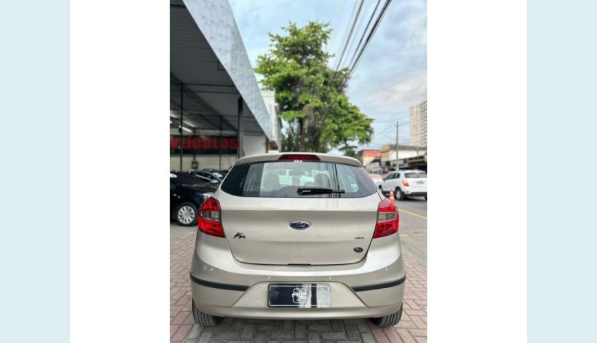 FORD KA - PRATA - 2015 Foto 7 (Grande)