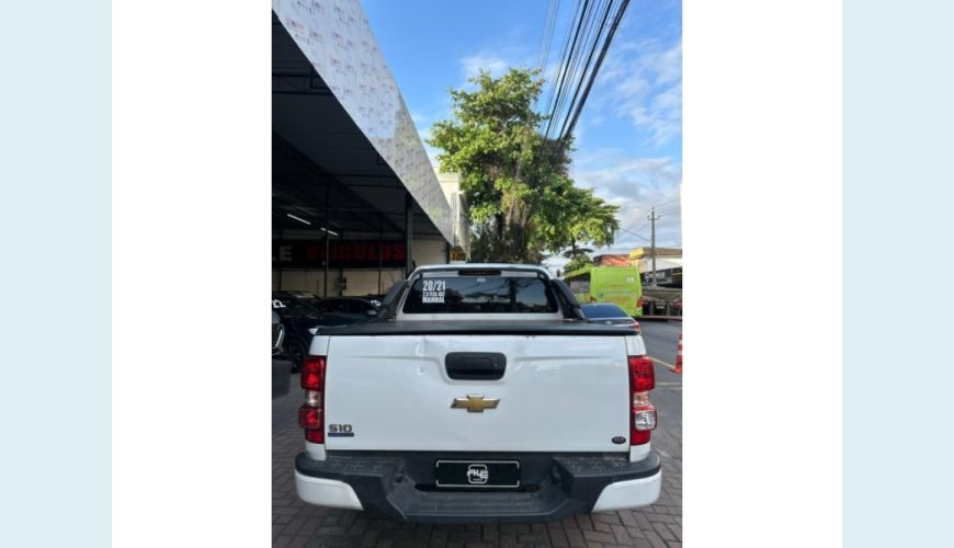 CHEVROLET S-10 - BRANCO - 2021 Foto 7 (Grande)