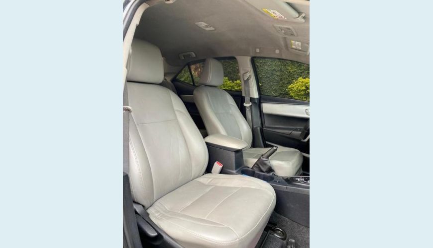 TOYOTA COROLLA XEI20FLEX - PRETO - 2015 Foto 7 (Grande)