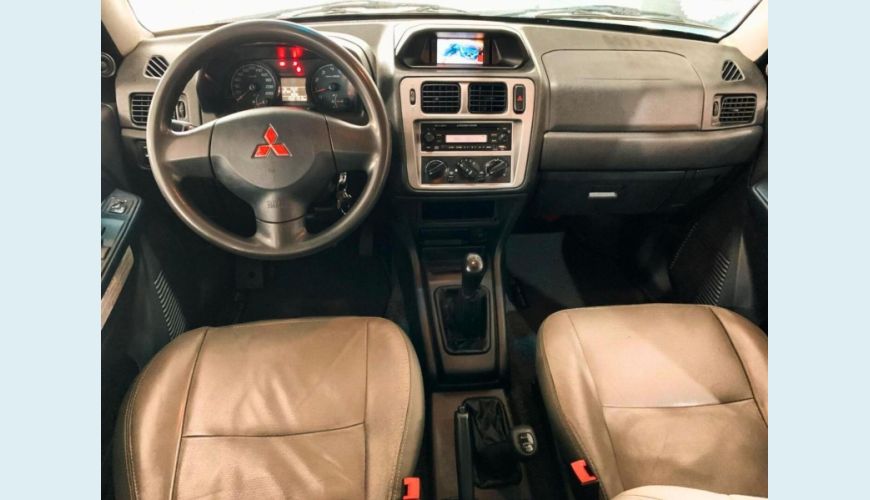 MITSUBISHI PAJERO TR4 FLEX - PRETO - 2009 Foto 7 (Grande)