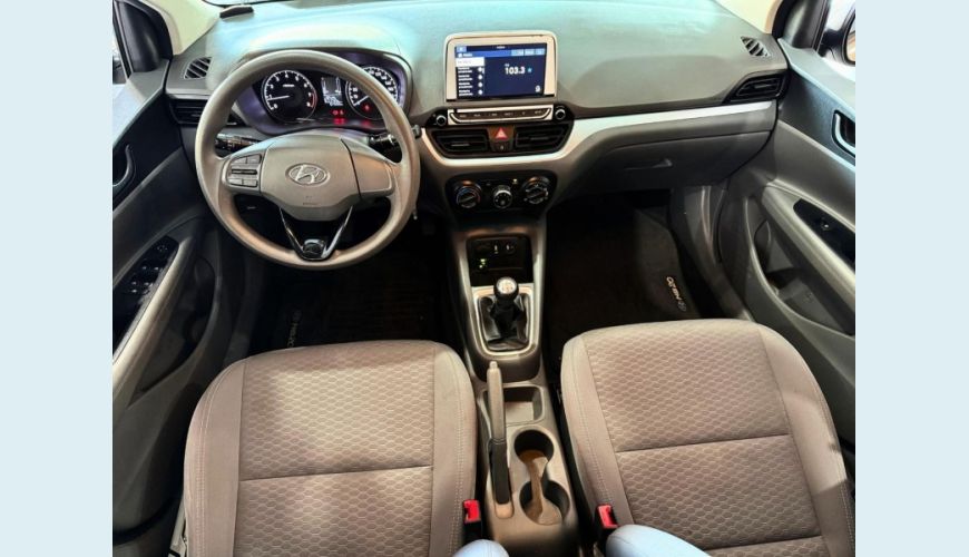HYUNDAI HB 20S 1.0 VISION - PRATA - 2021 Foto 7 (Grande)