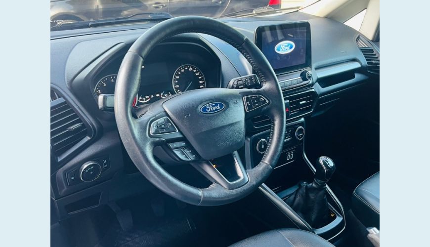 FORD ECOSPORT FREESTYLE 1.5 12V FLEX 5P MEC. - BRANCO - 2018 Foto 7 (Grande)