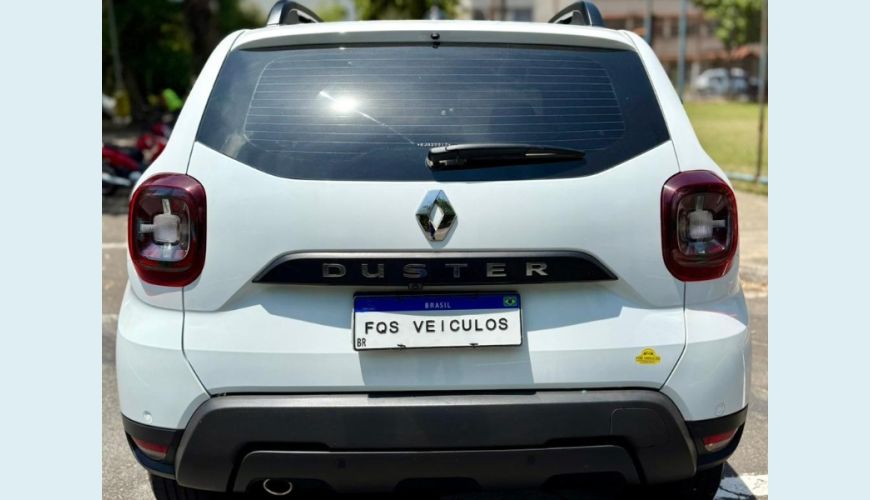 RENAULT DUSTER INTENSE 1.6 16V FLEX AUT. - BRANCO - 2024 Foto 7 (Grande)