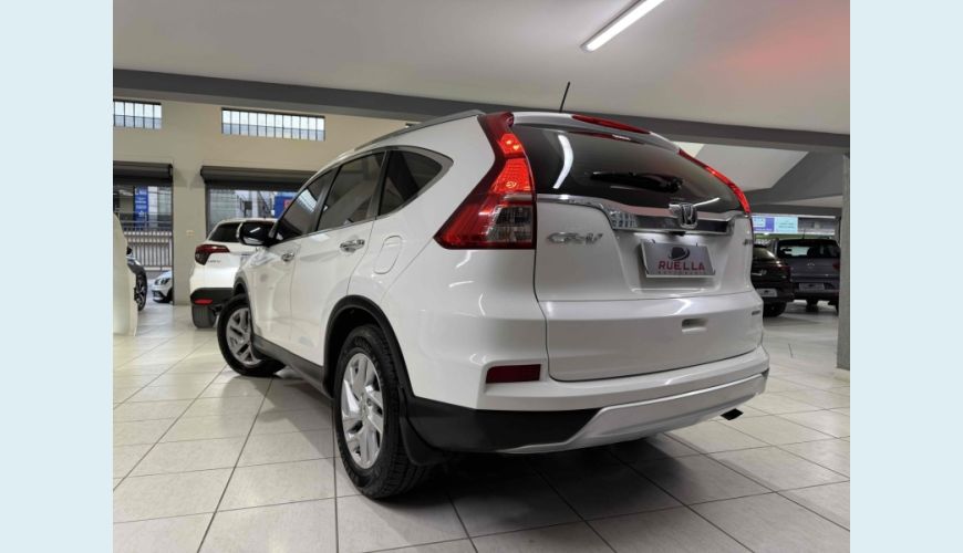 HONDA CRV - BRANCO - 2016 Foto 7 (Grande)