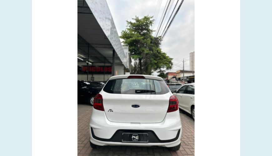 FORD KA - BRANCO - 2020 Foto 7 (Grande)