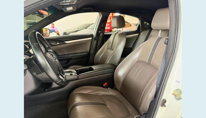 HONDA CIVIC EXL CVT - BRANCO - 2020 Foto 7 (Grande)
