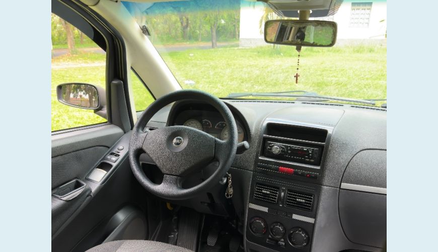 FIAT IDEA ELX 1.4 MPI FIRE FLEX 8V 5P - PRETO - 2006 Foto 7 (Grande)