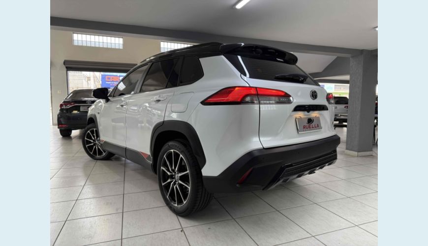 TOYOTA COROLLA CROSS - BRANCO - 2024 Foto 7 (Grande)