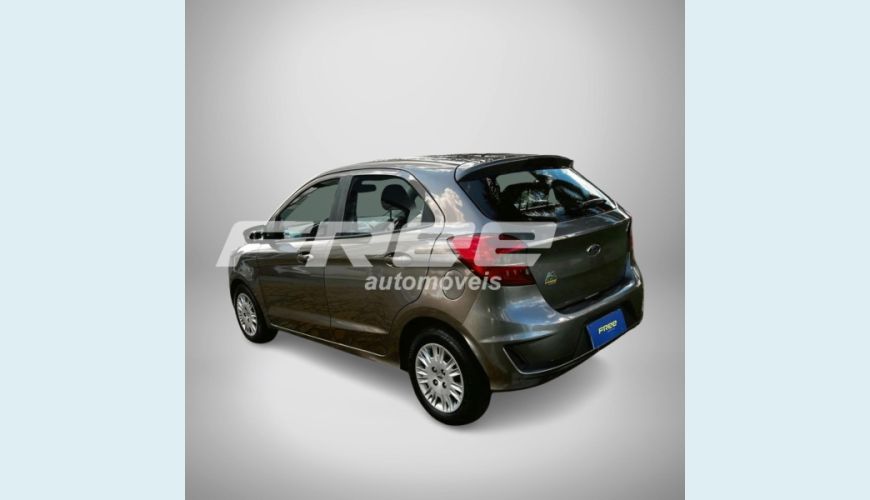 FORD KA 1.0 SE/SE PLUS TIVCT FLEX 5P - CINZA - 2020 Foto 7 (Grande)