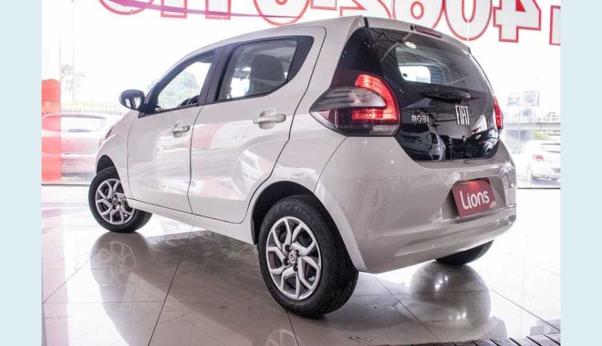 FIAT MOBI FIREFLY DRIVE 1.0 FLEX - BRANCO - 2018 Foto 7 (Grande)