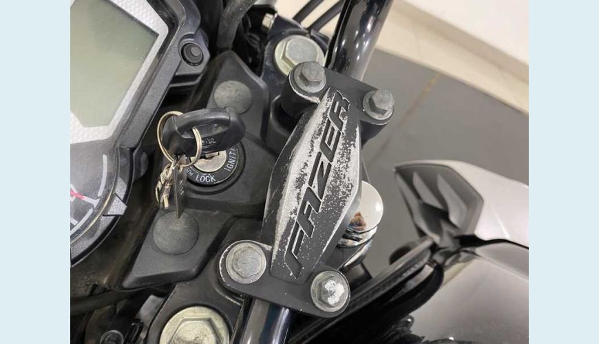 YAMAHA YS 150 FAZER SED - PRETO - 2019 Foto 7 (Grande)