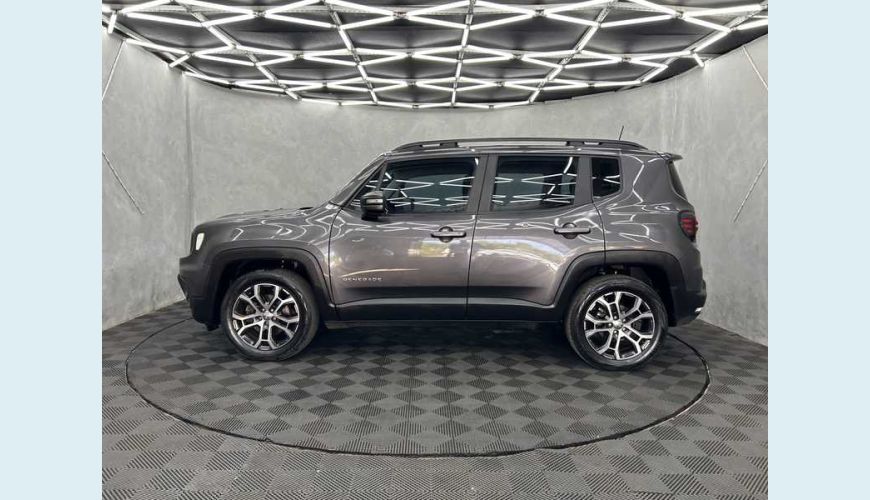 JEEP RENEGADE LONGITUDE T270 1.3 TURBO 4X2 - CINZA - 2023 Foto 7 (Grande)