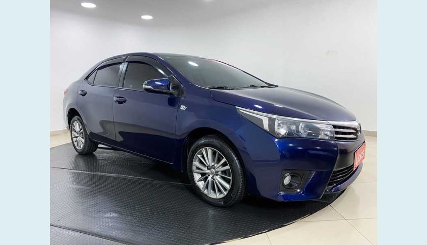 TOYOTA COROLLA 2.0 XEI MULTI-DRIVE S FLEX - AZUL - 2015 Foto 7 (Grande)